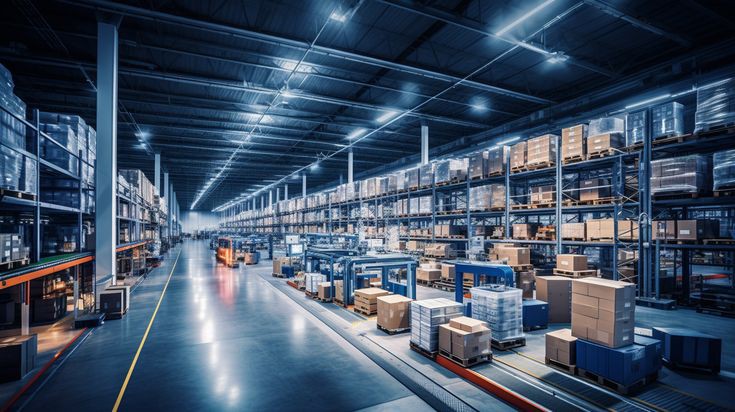 New Warehouse